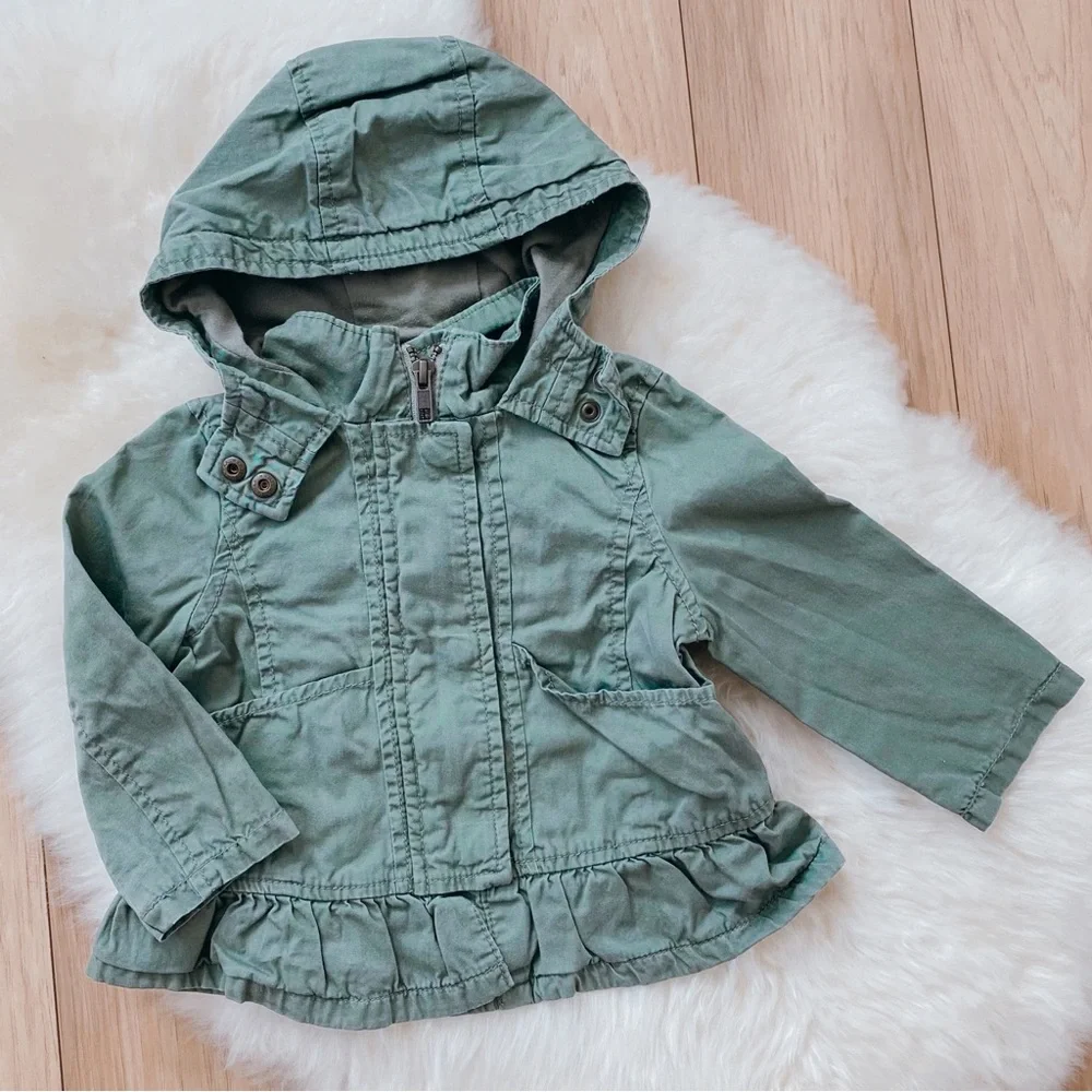 Crazy 8 and Old Navy girls jacket - size 12-18M